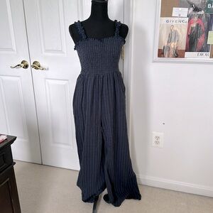 Roxy Chrinkle Romper Jumpsuit